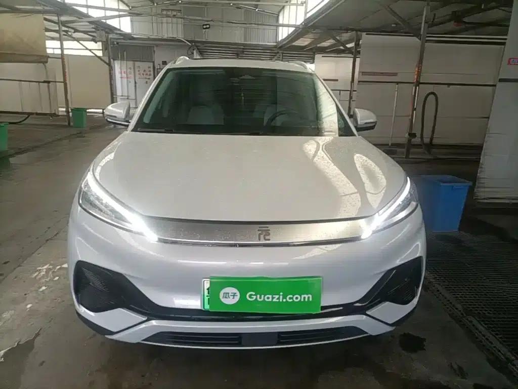 Yuan Plus 2023 Champion Edition 510KM Super Model — миниатюра 3