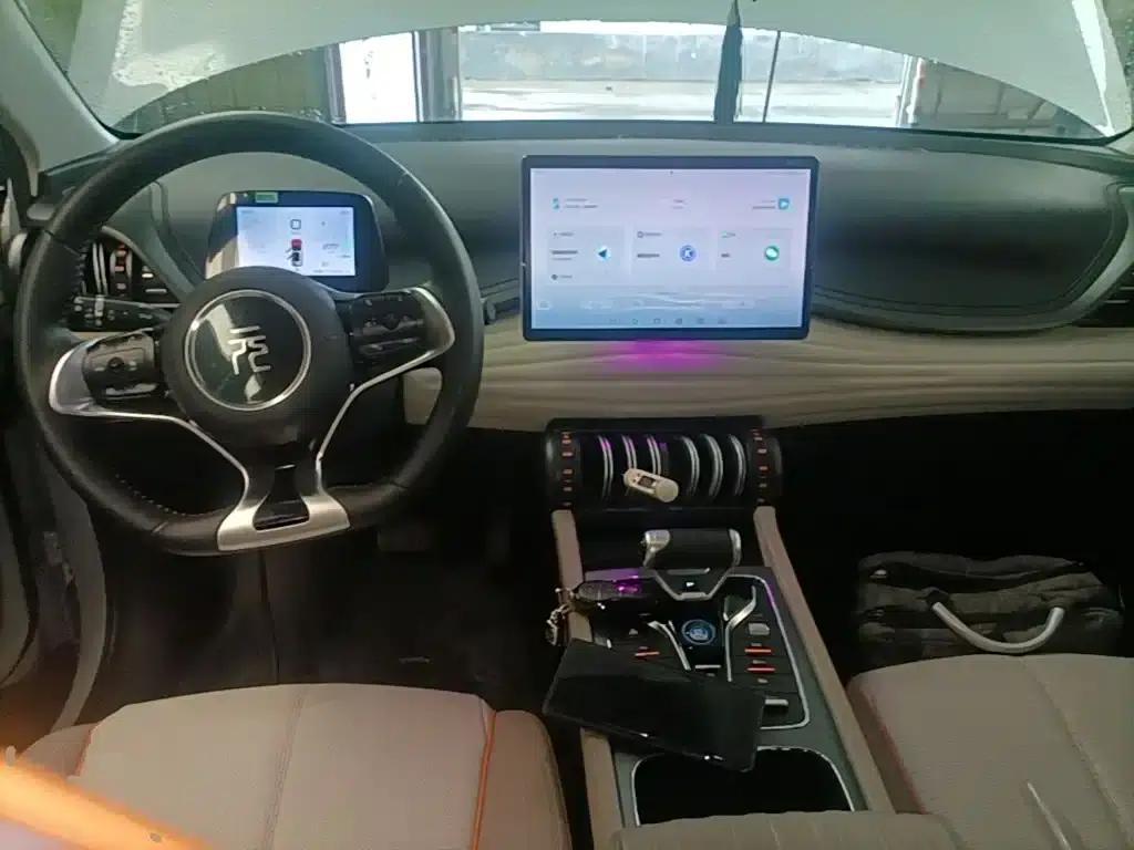 Yuan Plus 2023 Champion Edition 510KM Super Model — миниатюра 10