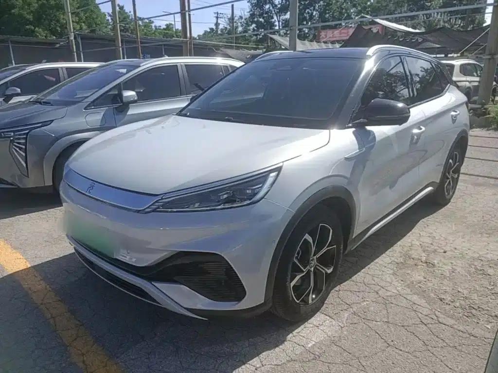 Yuan Plus 2022 430KM Premium — миниатюра 2