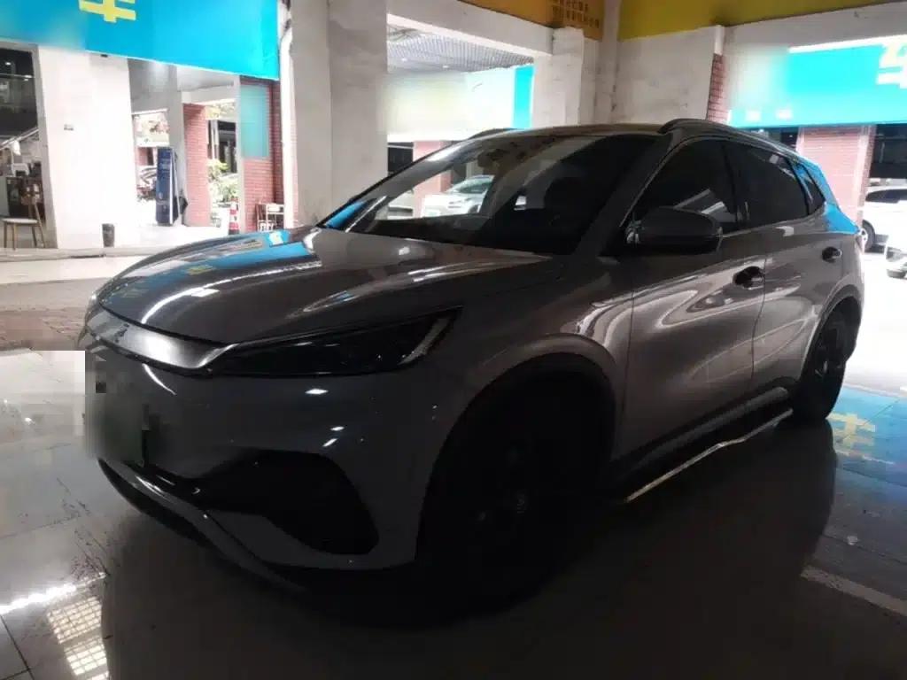 Yuan Plus 2022 430KM Luxury — миниатюра 1