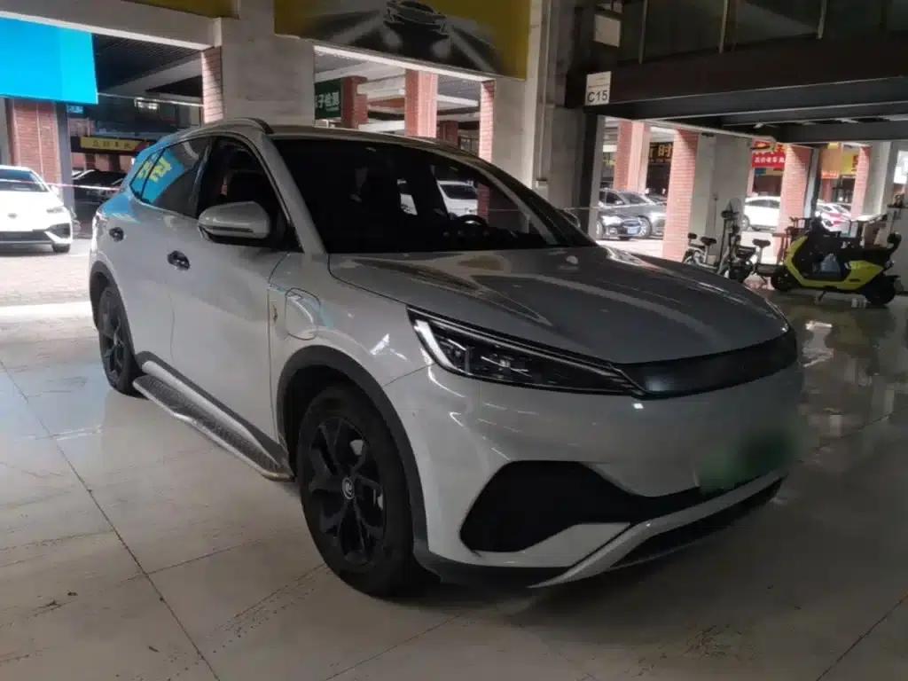 Yuan Plus 2022 430KM Luxury — миниатюра 4