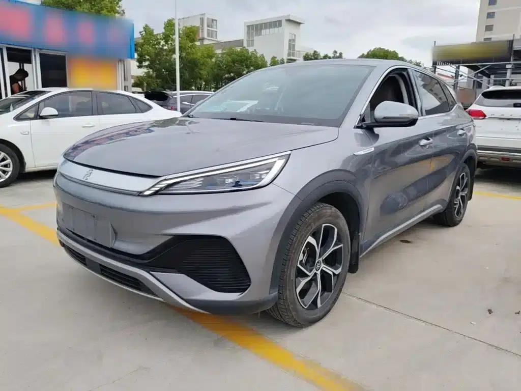 Yuan Plus 2023 Champion Edition 510KM Leading Model — миниатюра 1