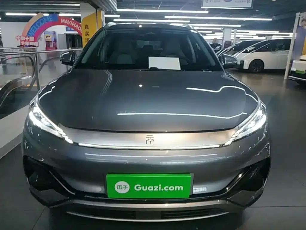 Yuan Plus 2023 Champion Edition 510KM Super Model — миниатюра 3