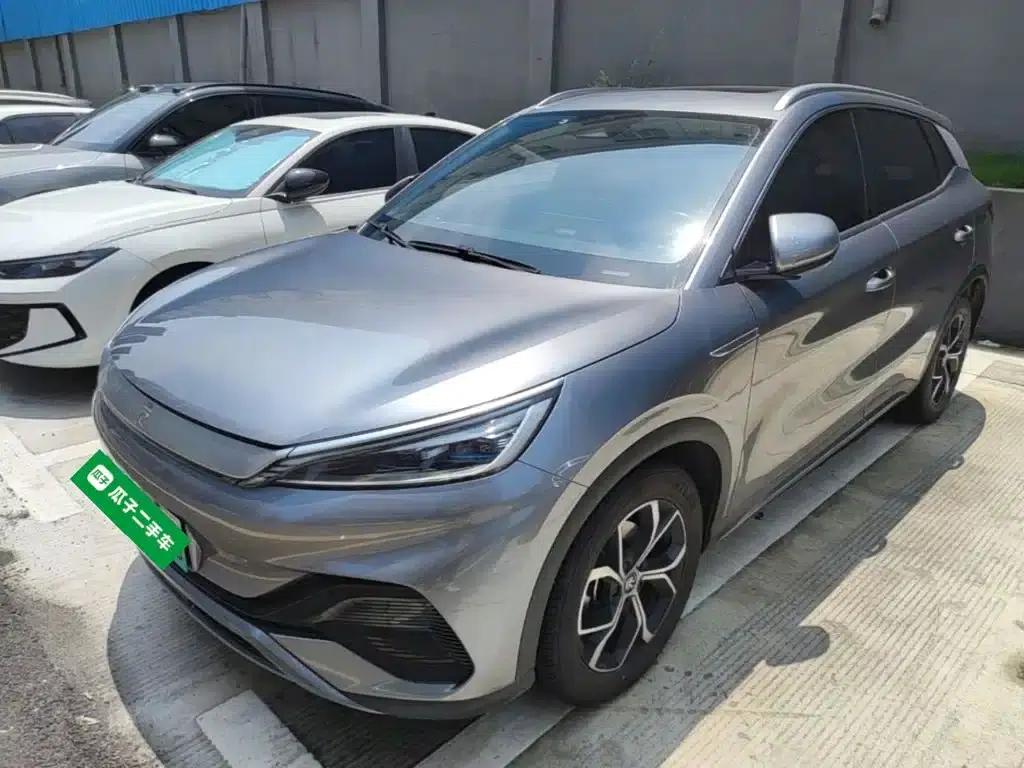 Yuan Plus 2022 430KM Premium — миниатюра 2