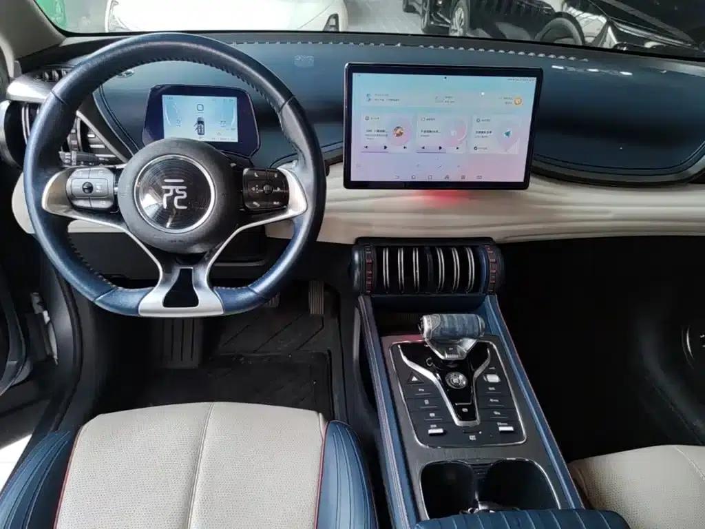 Yuan Plus 2022 430KM Premium — миниатюра 10