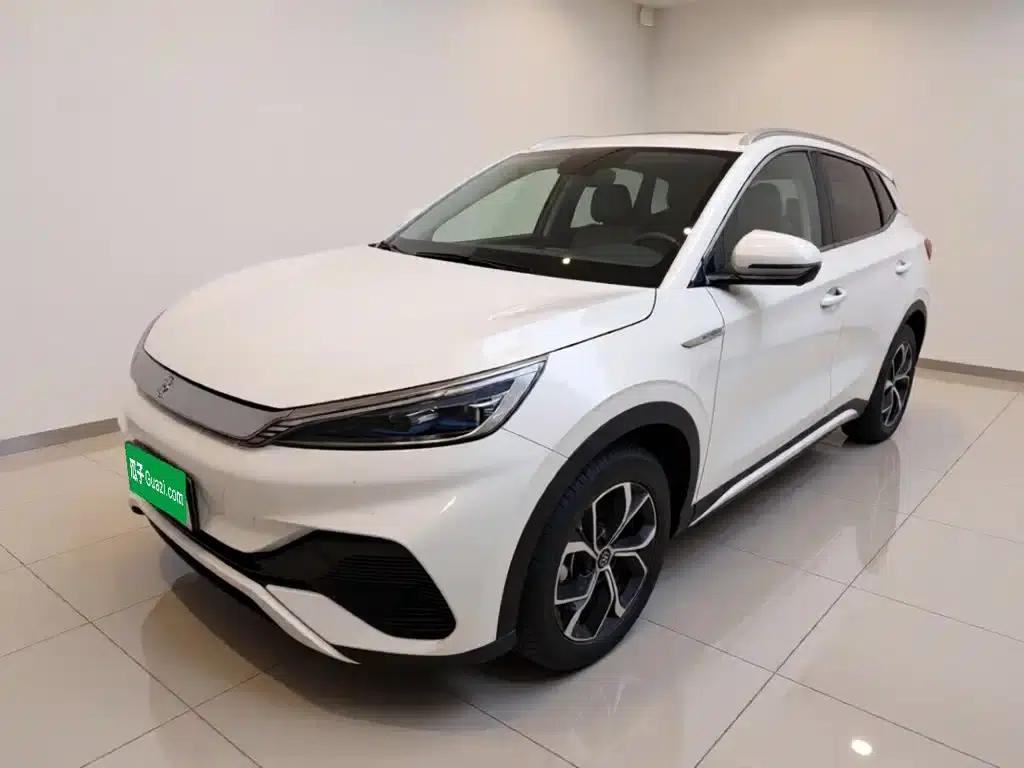 Yuan Plus 2023 Champion Edition 430KM Super Model — миниатюра 1