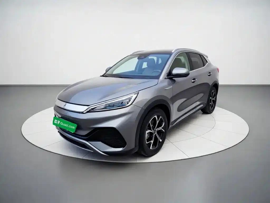 Yuan PLUS 2024 Glory Edition 430KM Leading Model — миниатюра 2