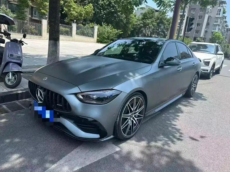 2024 Mercedes-Benz C-Class AMG C 43 4MATIC Special Edition — миниатюра 1
