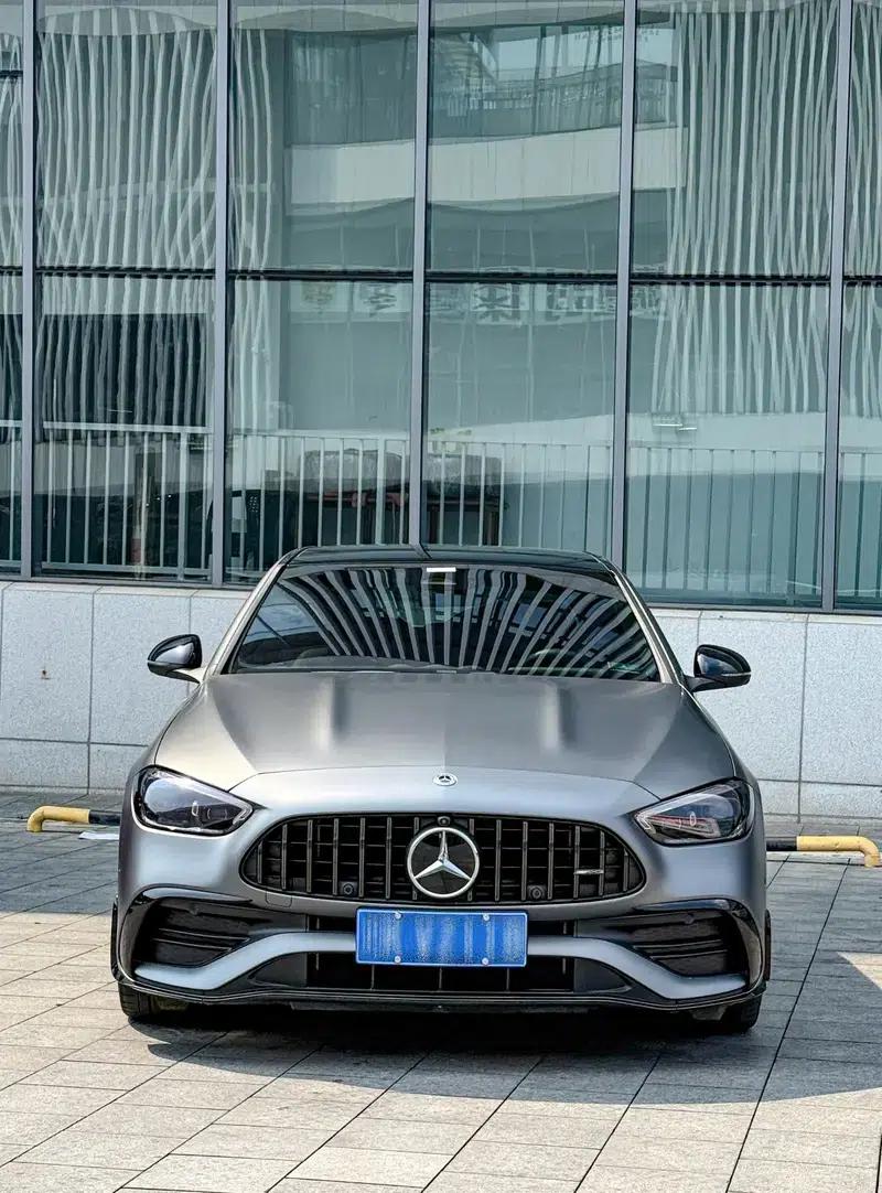 2024 Mercedes-Benz C-Class AMG C 43 4MATIC Special Edition — миниатюра 2