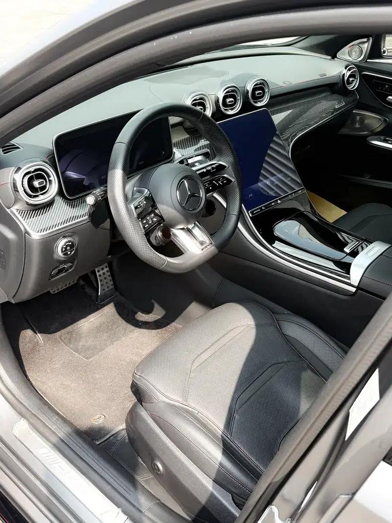 2024 Mercedes-Benz C-Class AMG C 43 4MATIC Special Edition — миниатюра 11