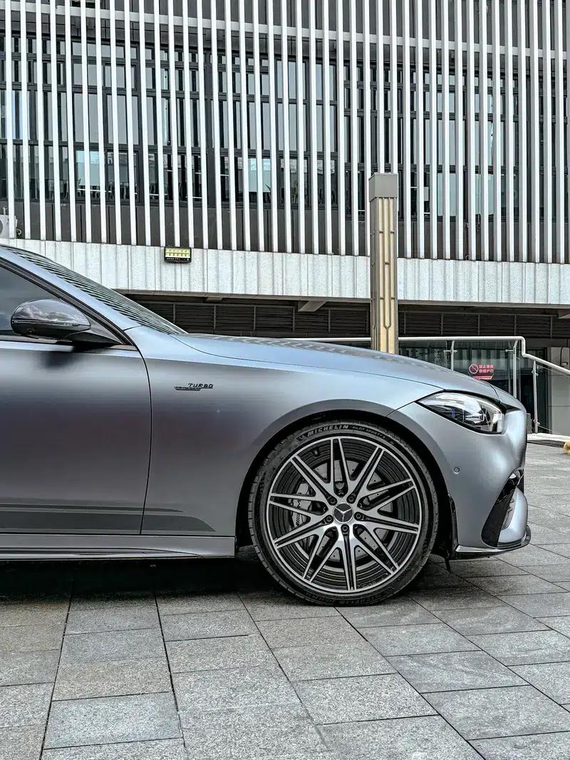 2024 Mercedes-Benz C-Class AMG C 43 4MATIC Special Edition — миниатюра 12