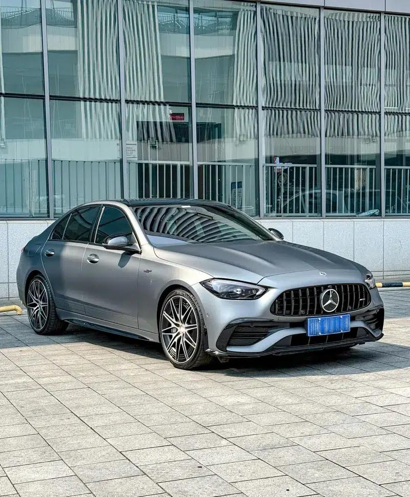 2024 Mercedes-Benz C-Class AMG C 43 4MATIC Special Edition — миниатюра 13