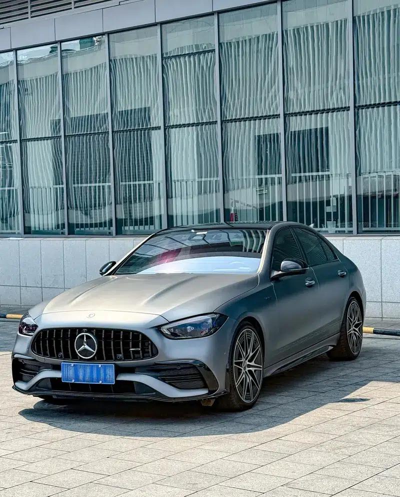 2024 Mercedes-Benz C-Class AMG C 43 4MATIC Special Edition — миниатюра 14