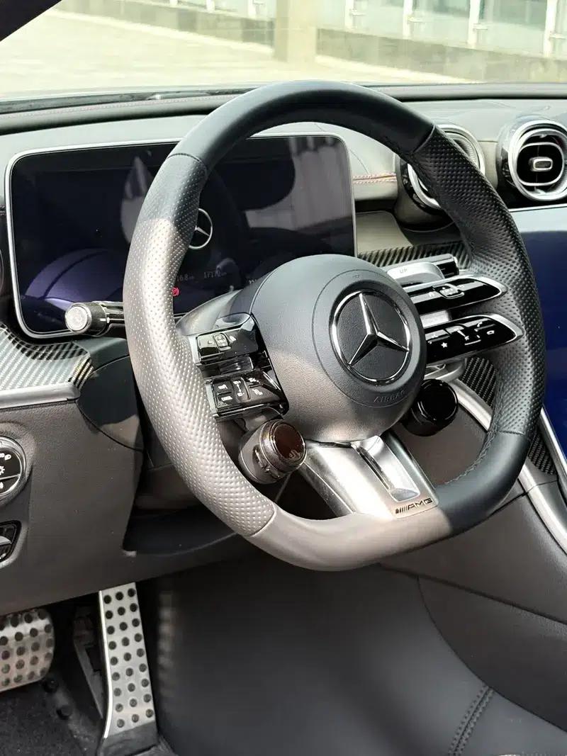 2024 Mercedes-Benz C-Class AMG C 43 4MATIC Special Edition — миниатюра 15