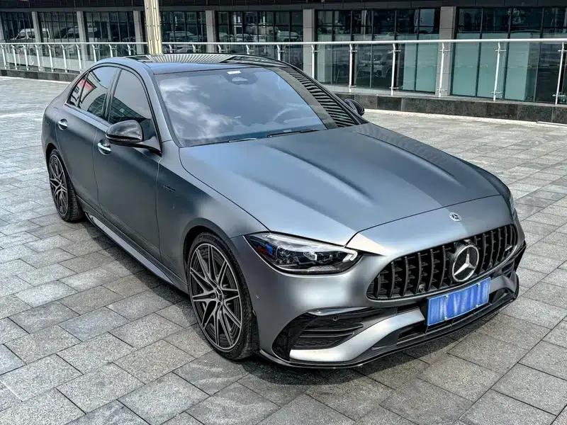 2024 Mercedes-Benz C-Class AMG C 43 4MATIC Special Edition — миниатюра 3