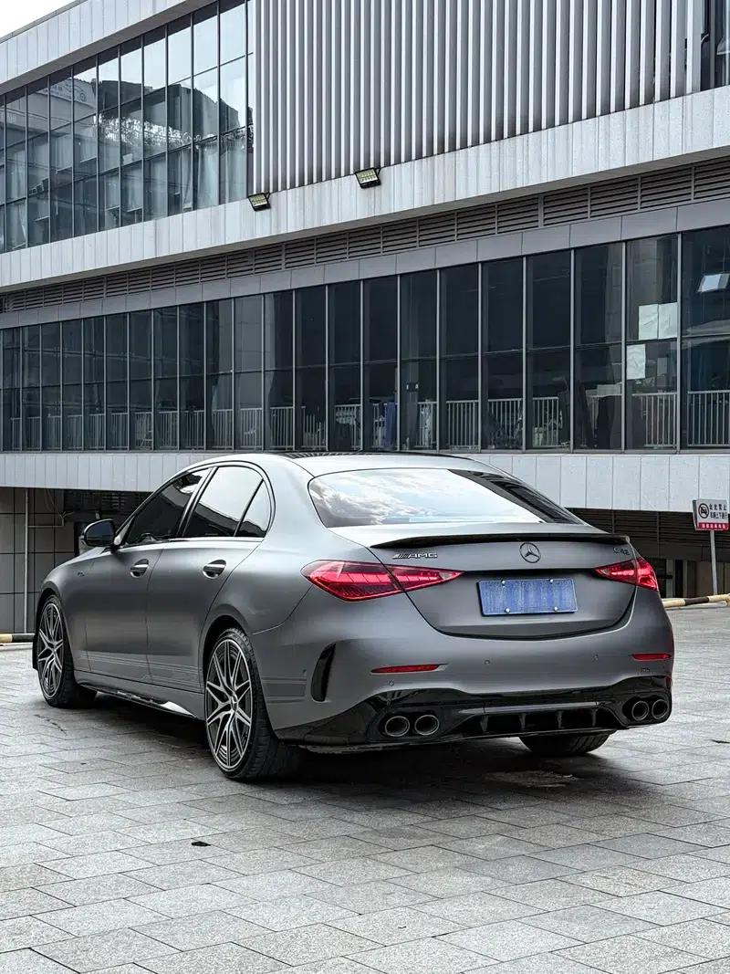 2024 Mercedes-Benz C-Class AMG C 43 4MATIC Special Edition — миниатюра 4