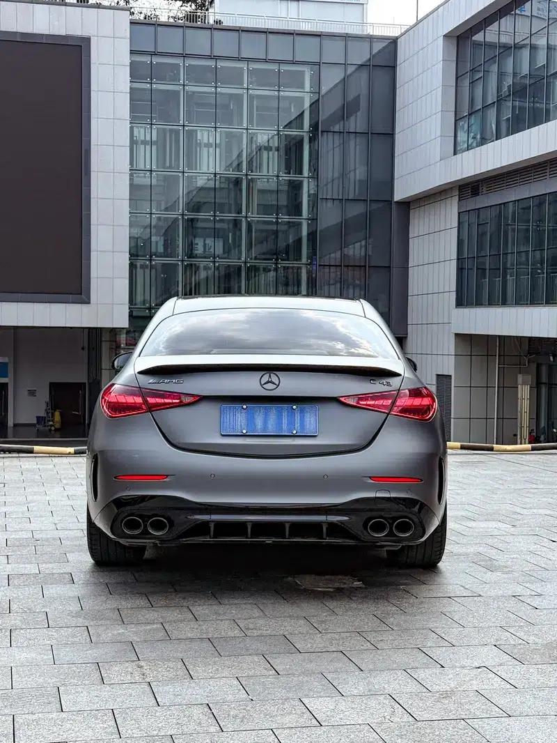 2024 Mercedes-Benz C-Class AMG C 43 4MATIC Special Edition — миниатюра 5