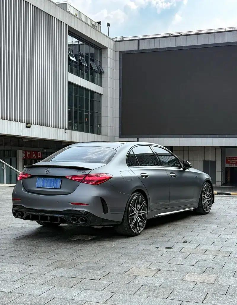2024 Mercedes-Benz C-Class AMG C 43 4MATIC Special Edition — миниатюра 6