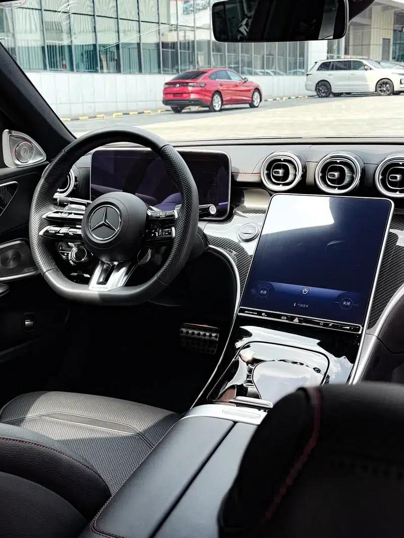 2024 Mercedes-Benz C-Class AMG C 43 4MATIC Special Edition — миниатюра 8