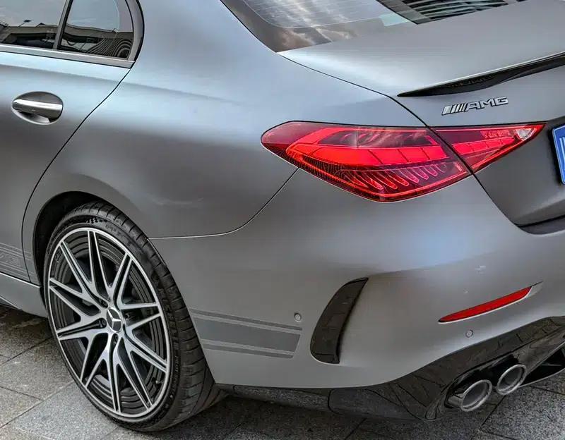 2024 Mercedes-Benz C-Class AMG C 43 4MATIC Special Edition — миниатюра 9