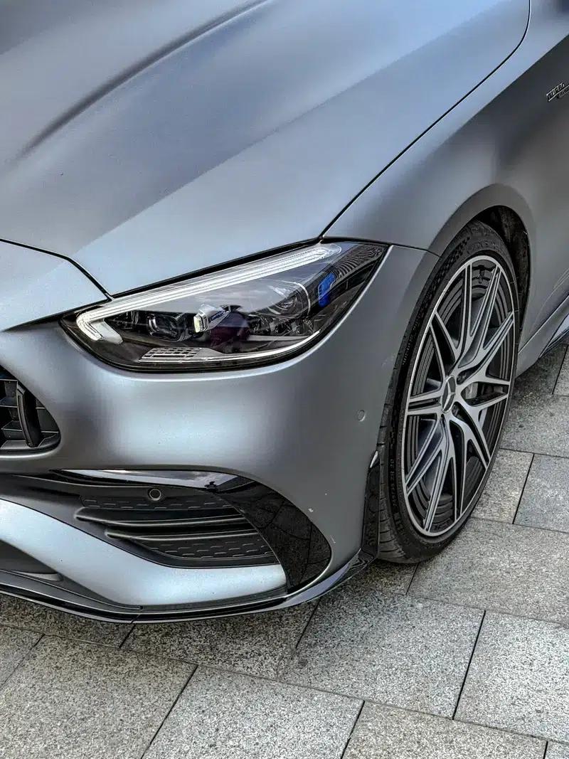 2024 Mercedes-Benz C-Class AMG C 43 4MATIC Special Edition — миниатюра 10