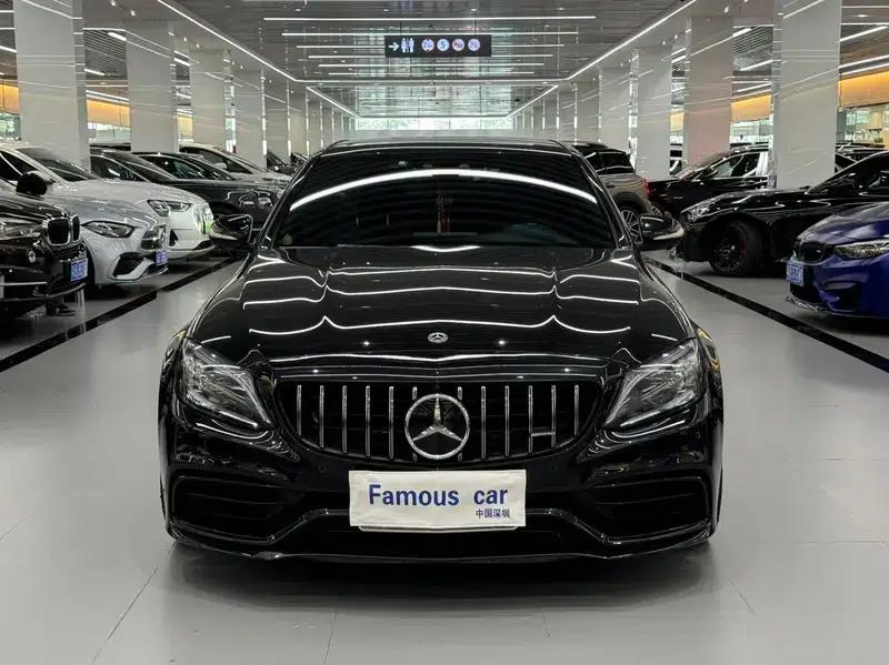 2019 Mercedes-Benz C-Class AMG C 63 S — миниатюра 2
