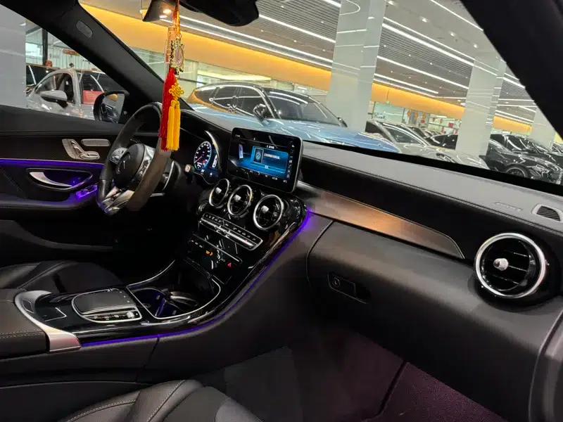 2019 Mercedes-Benz C-Class AMG C 63 S — миниатюра 11