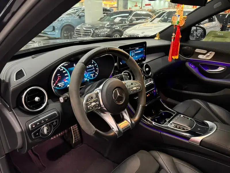 2019 Mercedes-Benz C-Class AMG C 63 S — миниатюра 12
