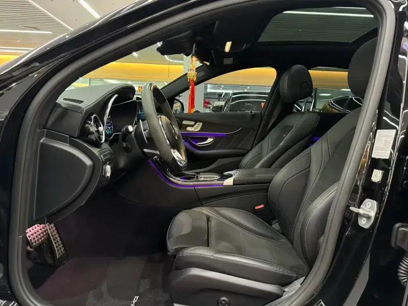 2019 Mercedes-Benz C-Class AMG C 63 S — миниатюра 13
