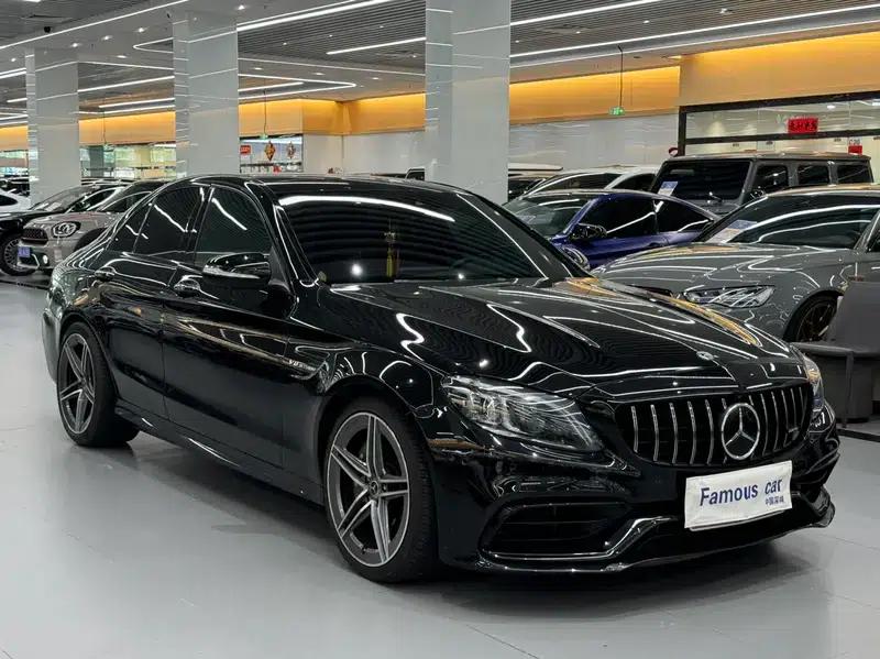 2019 Mercedes-Benz C-Class AMG C 63 S — миниатюра 3