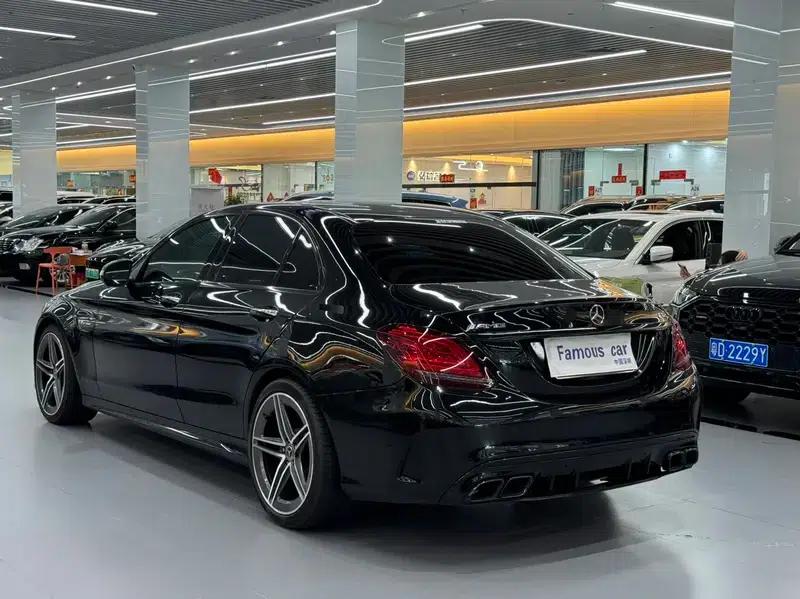 2019 Mercedes-Benz C-Class AMG C 63 S — миниатюра 4