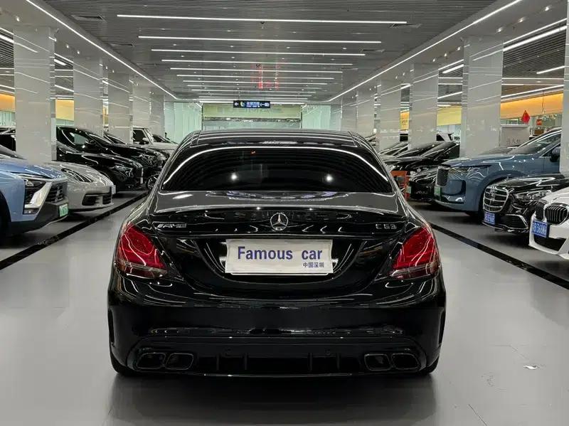2019 Mercedes-Benz C-Class AMG C 63 S — миниатюра 5