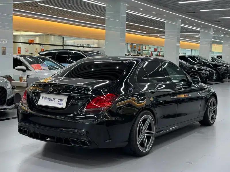 2019 Mercedes-Benz C-Class AMG C 63 S — миниатюра 6