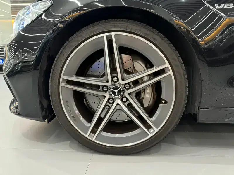 2019 Mercedes-Benz C-Class AMG C 63 S — миниатюра 8