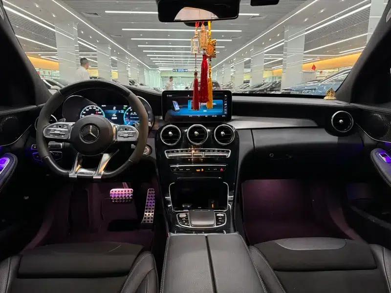 2019 Mercedes-Benz C-Class AMG C 63 S — миниатюра 9