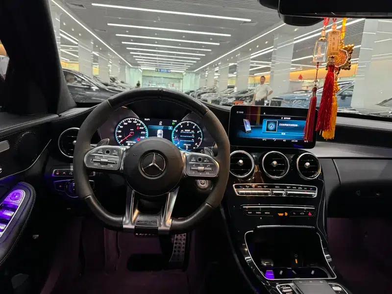 2019 Mercedes-Benz C-Class AMG C 63 S — миниатюра 10