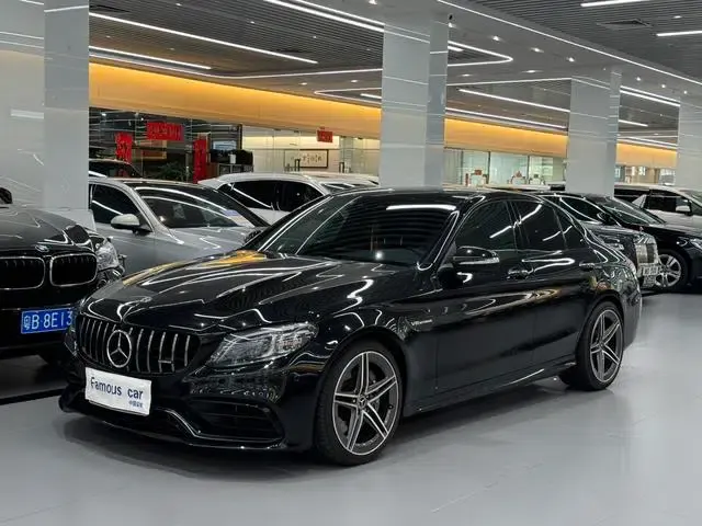 2019 Mercedes-Benz C-Class AMG C 63 S