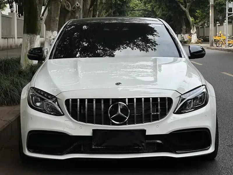 2015 Mercedes-Benz C-Class AMG C 63 — миниатюра 2