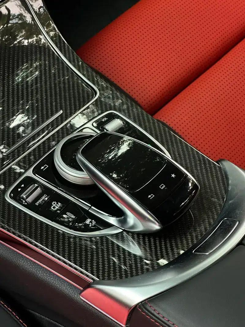 2015 Mercedes-Benz C-Class AMG C 63 — миниатюра 13