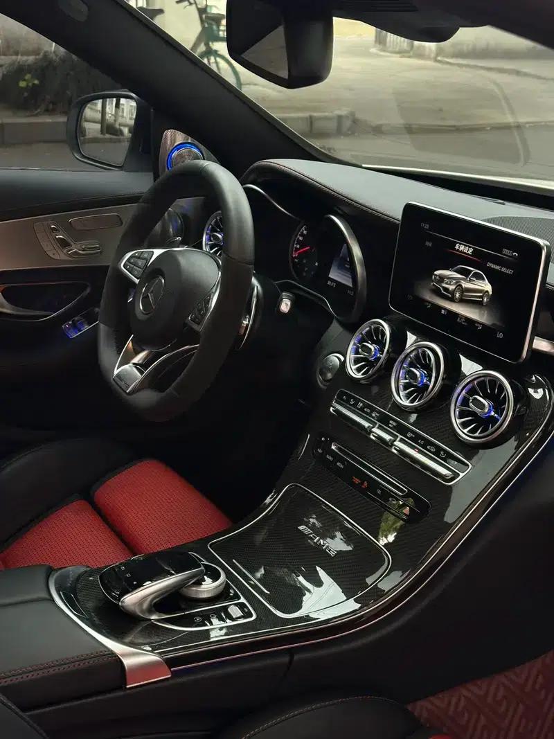 2015 Mercedes-Benz C-Class AMG C 63 — миниатюра 16