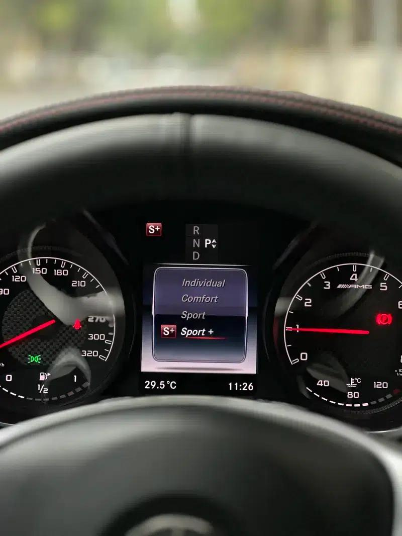 2015 Mercedes-Benz C-Class AMG C 63 — миниатюра 17