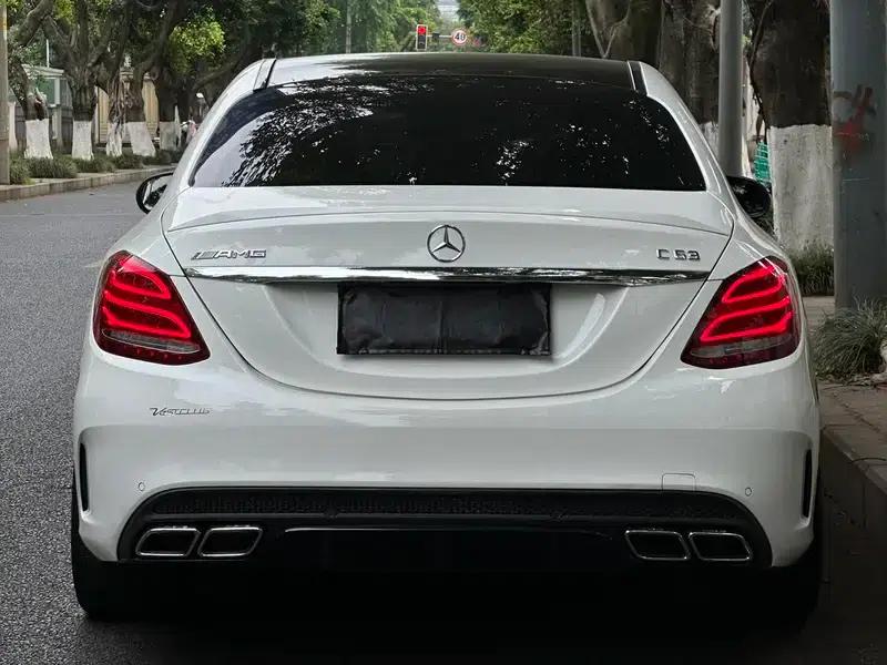 2015 Mercedes-Benz C-Class AMG C 63 — миниатюра 4