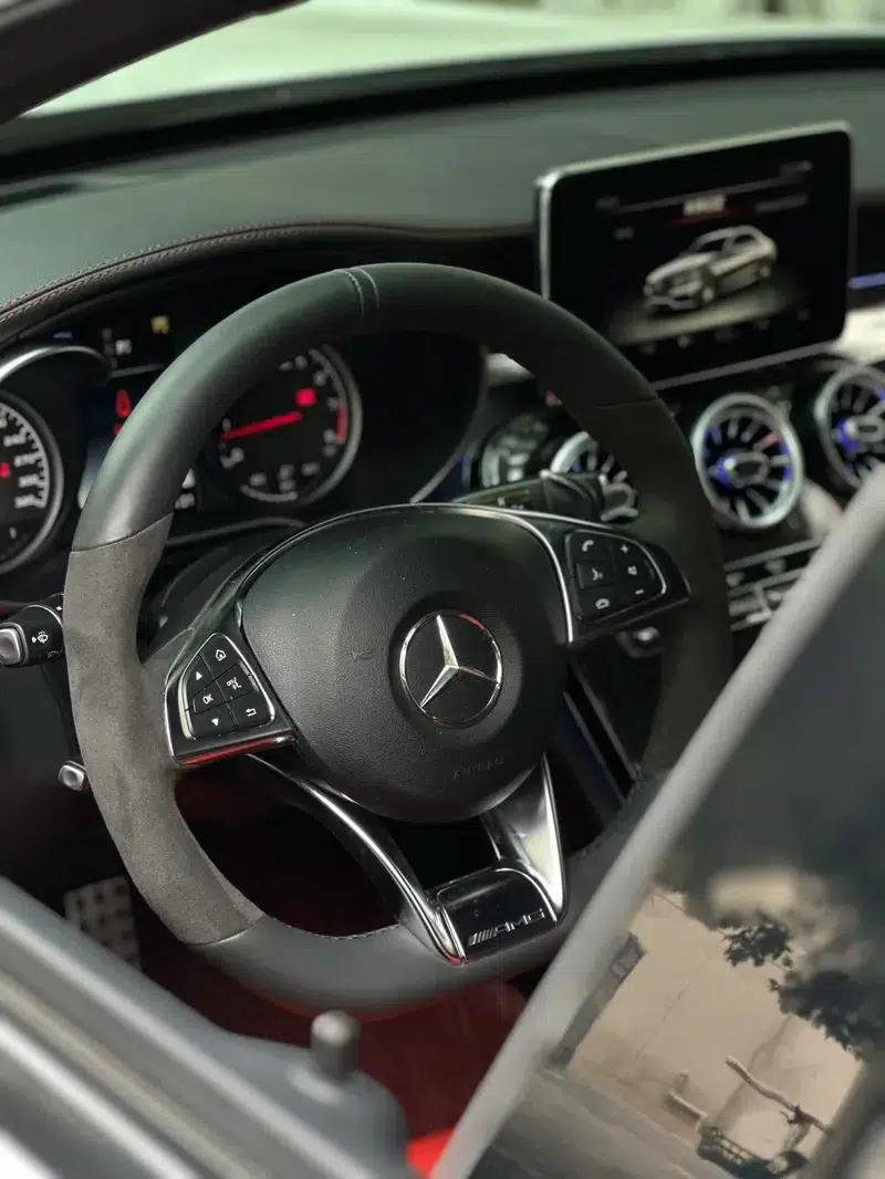 2015 Mercedes-Benz C-Class AMG C 63 — миниатюра 6