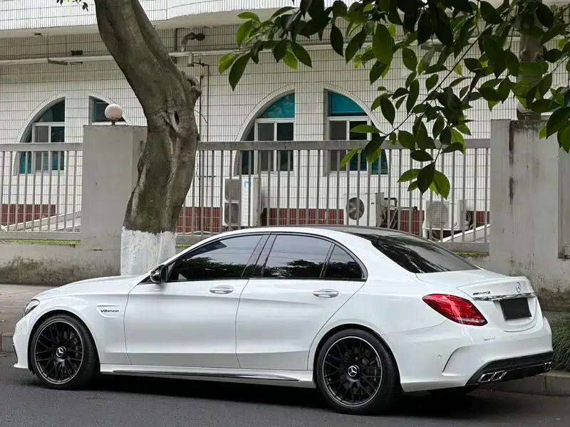 2015 Mercedes-Benz C-Class AMG C 63 — миниатюра 7