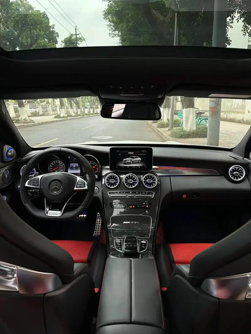 2015 Mercedes-Benz C-Class AMG C 63 — миниатюра 8
