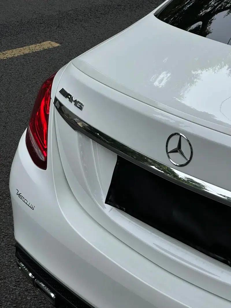 2015 Mercedes-Benz C-Class AMG C 63 — миниатюра 10
