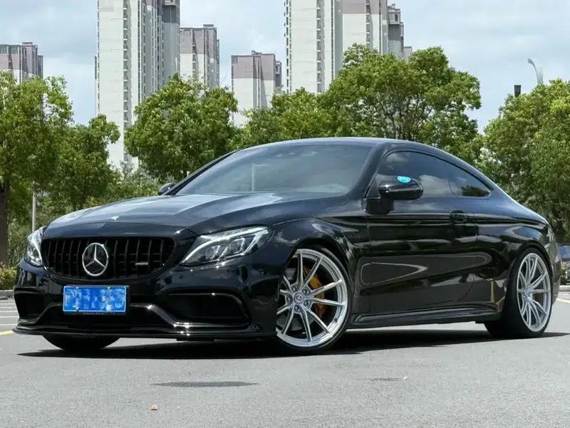 2016 Mercedes-Benz C-Class AMG C 63 Coupe — миниатюра 1