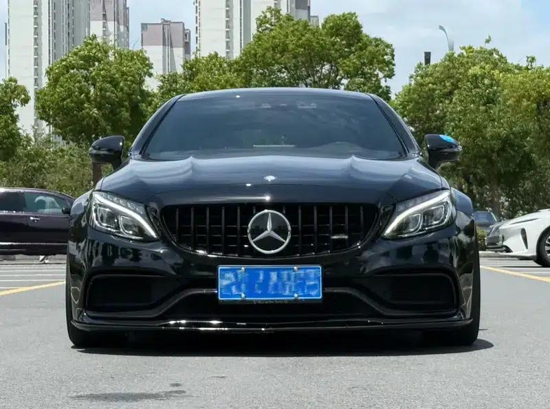 2016 Mercedes-Benz C-Class AMG C 63 Coupe — миниатюра 2