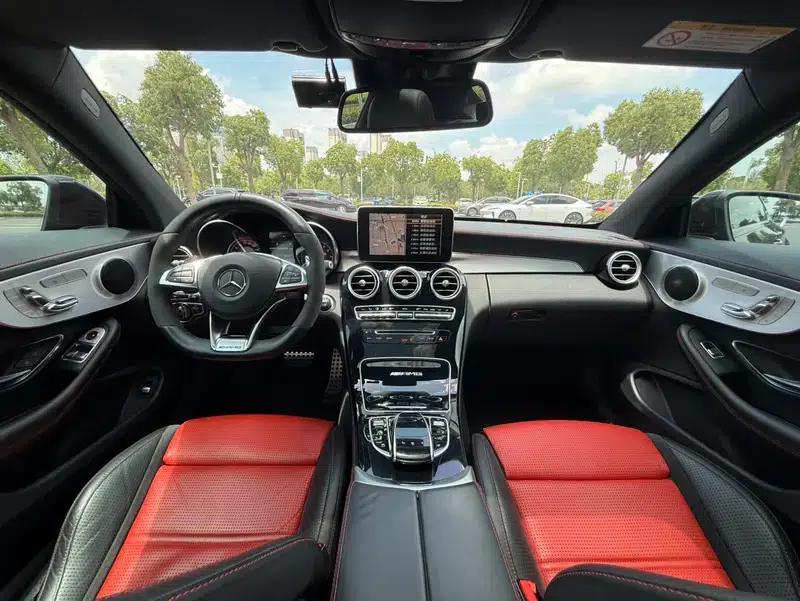 2016 Mercedes-Benz C-Class AMG C 63 Coupe — миниатюра 11