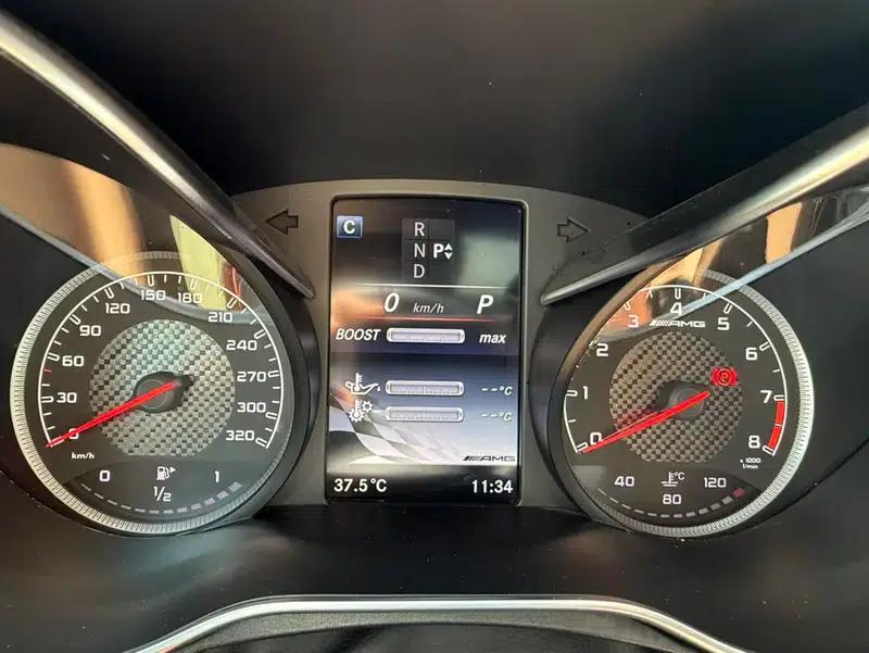 2016 Mercedes-Benz C-Class AMG C 63 Coupe — миниатюра 12